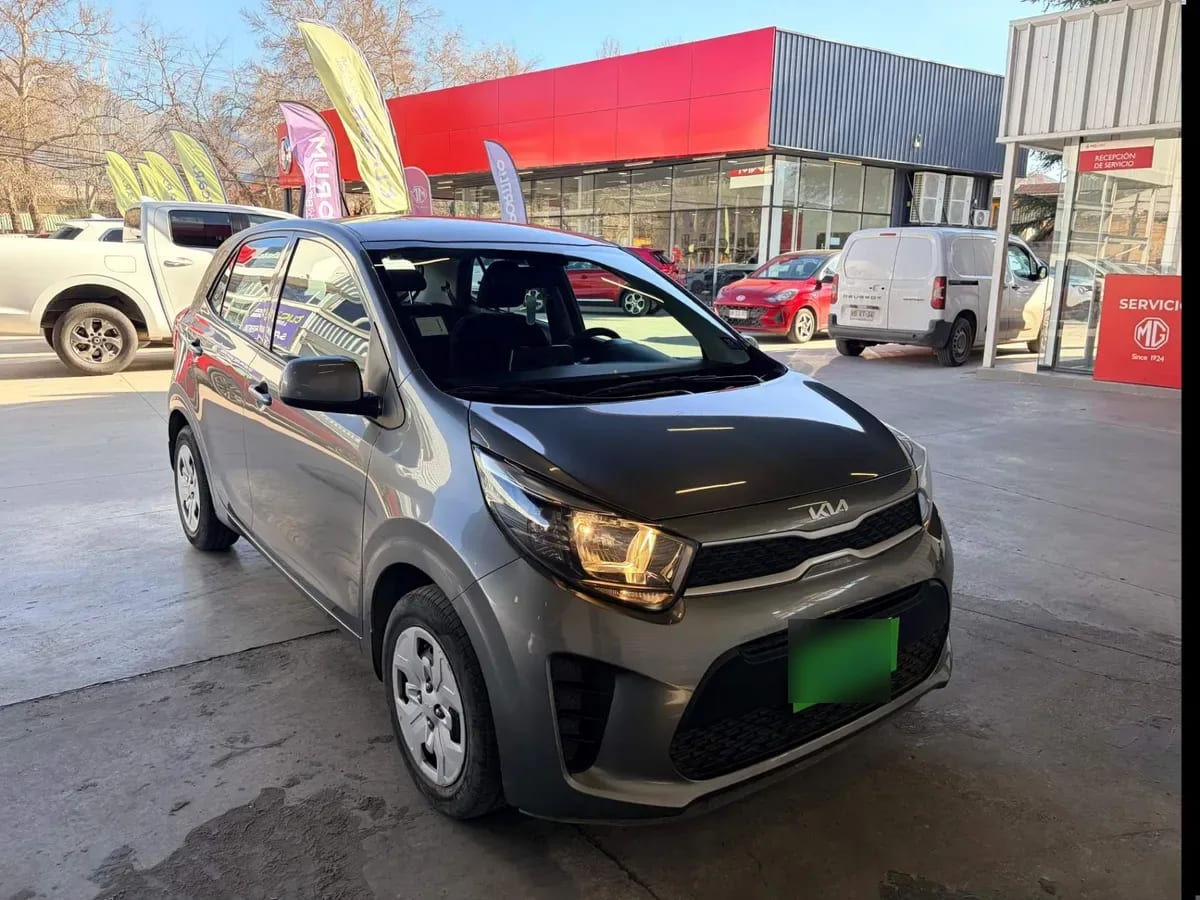 Kia Morning 1.0 Ex 4x2 Hb Ac 5mt 5p año 2024