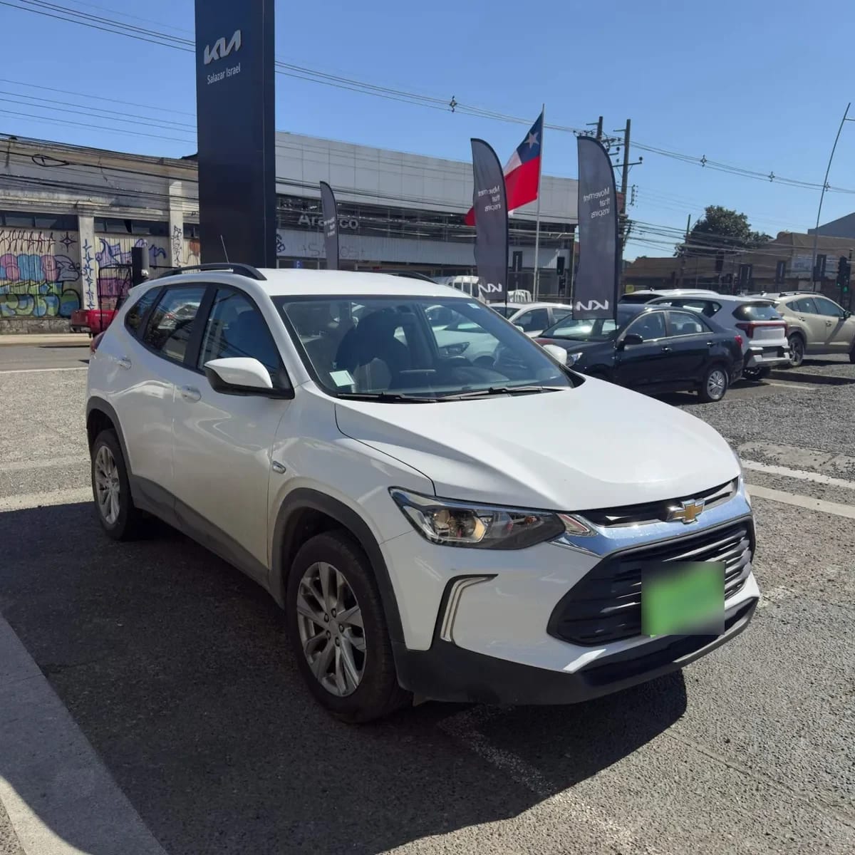 Chevrolet Tracker 1.2t Ltz Fwd Mt 5p año 2023