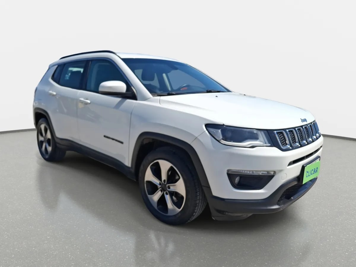 Jeep Compass 2.4 Longitude 4x2 Radio 8.4 9at 5p año 2019