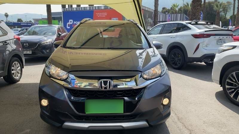 Honda Wr-V 1.5 Ex 4x2 Cvt At 5p año 2018
