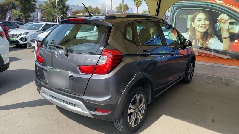 Honda Wr-V 1.5 Ex 4x2 Cvt At 5p año 2018