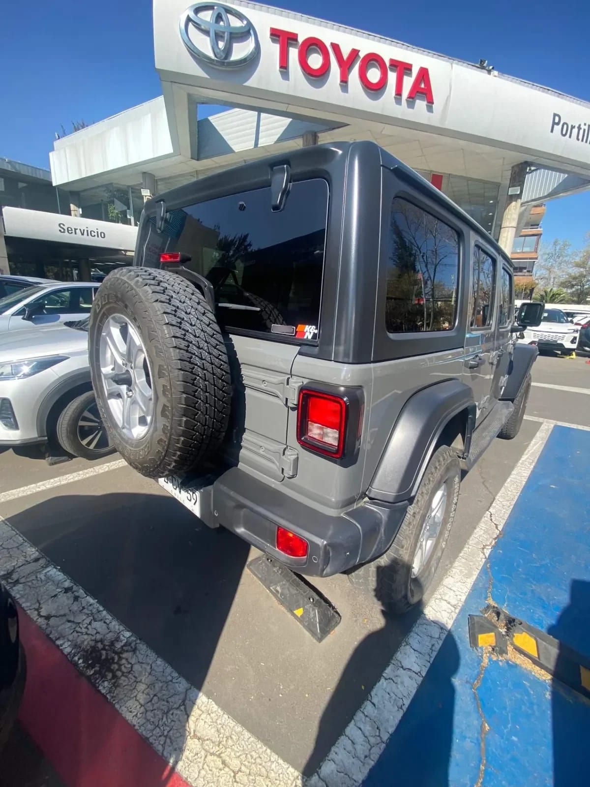 Jeep Wrangler 3.6 Unlimited Sport 4x4 At 5p año 2020