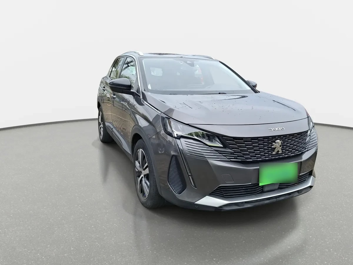 Peugeot 3008 1.2 Active Pack Puretech 4x2 130 Mt6 5p año 2022