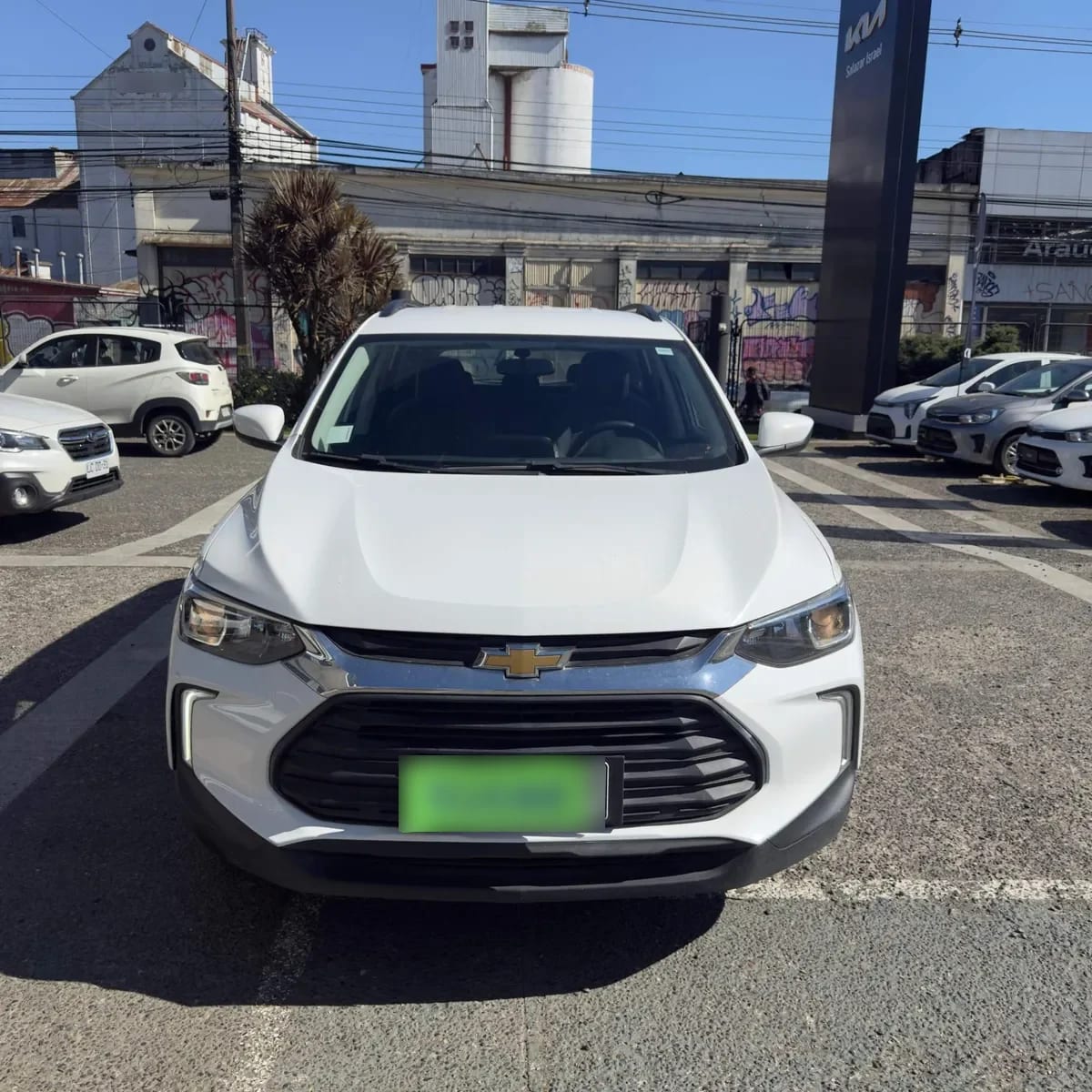 Chevrolet Tracker 1.2t Ltz Fwd Mt 5p año 2023