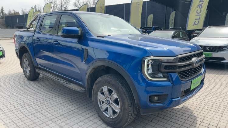 Ford Ranger 2.0 Xls Diesel 4x2 Dob. Cab. Mt 4p año 2024