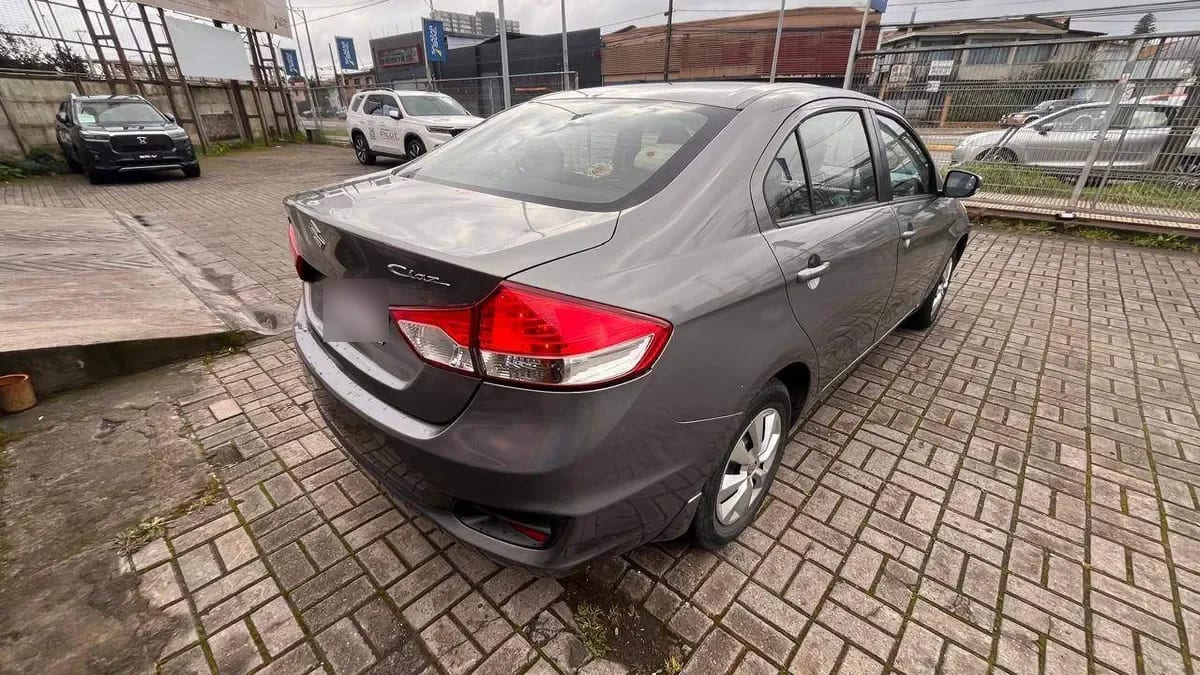 Suzuki Ciaz 1.4 Gl 4x2 Mt 4p año 2017