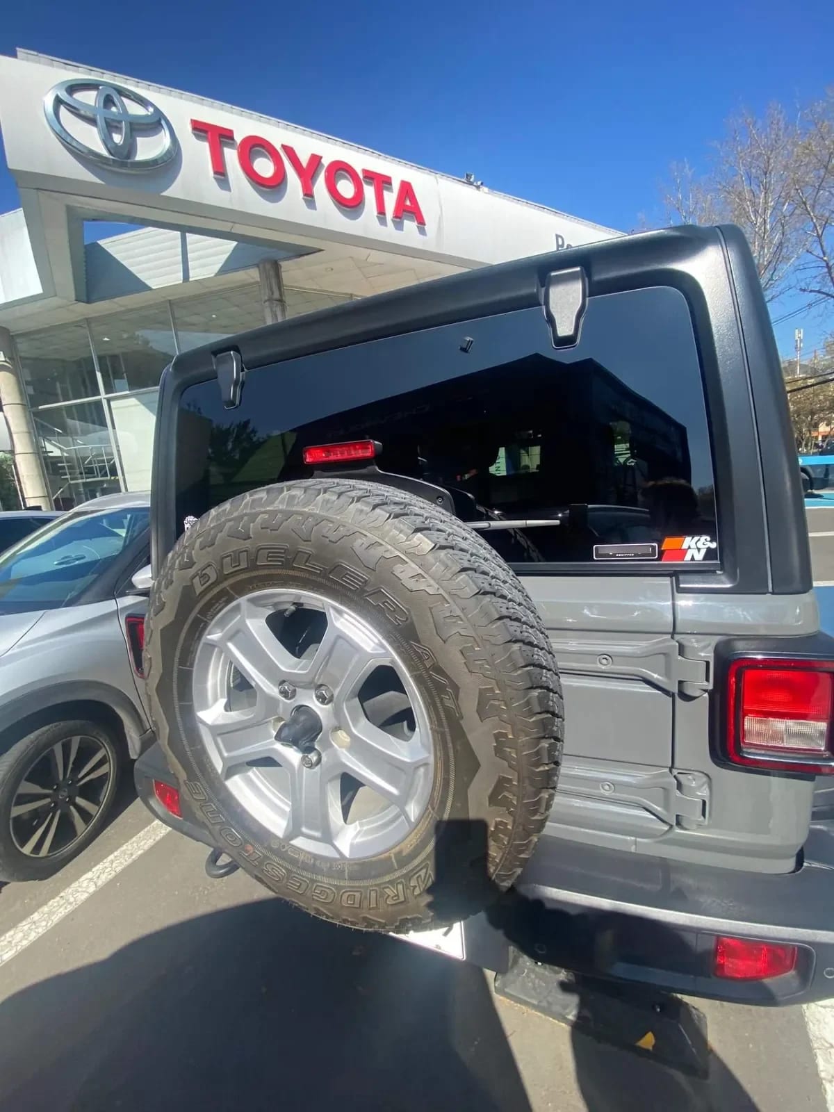 Jeep Wrangler 3.6 Unlimited Sport 4x4 At 5p año 2020