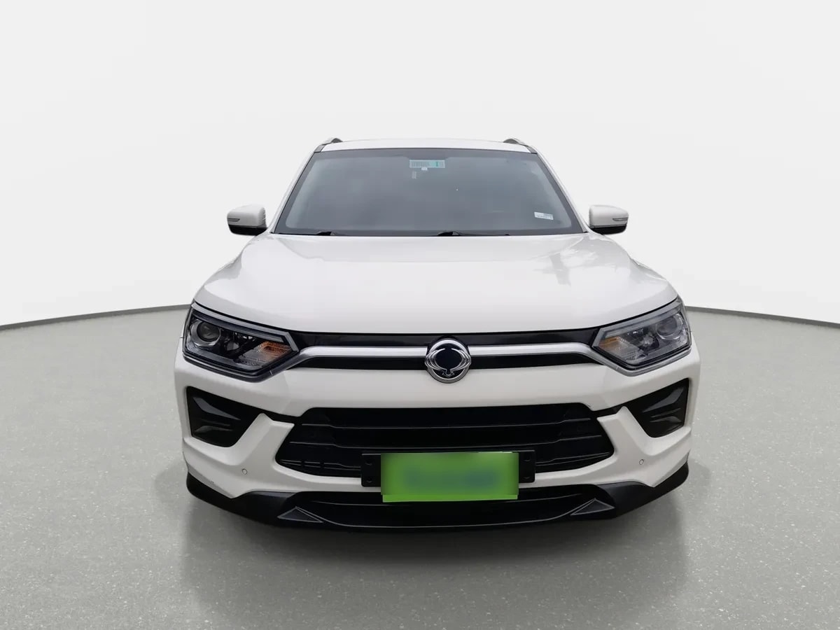 Ssangyong Korando 1.6 Glx Cd211 Td Diesel 4x2 At 5p año 2022