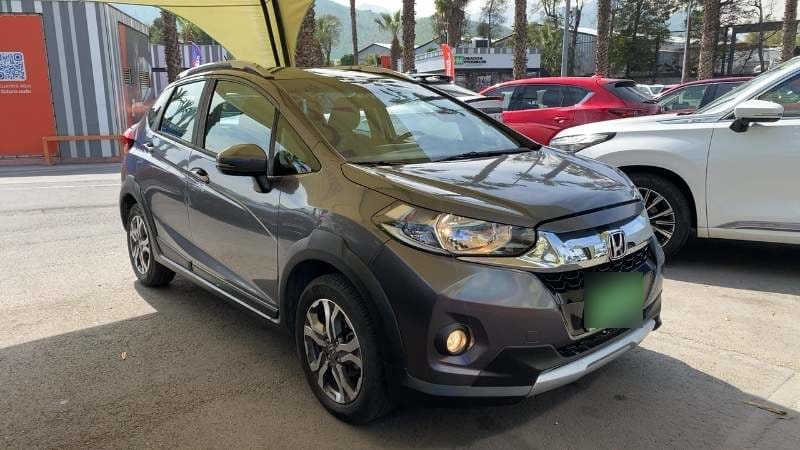 Honda Wr-V 1.5 Ex 4x2 Cvt At 5p año 2018