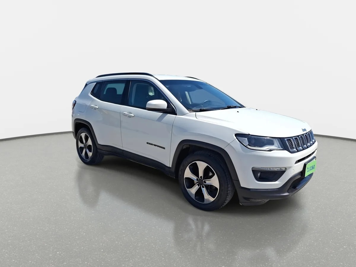 Jeep Compass 2.4 Longitude 4x2 Radio 8.4 9at 5p año 2019
