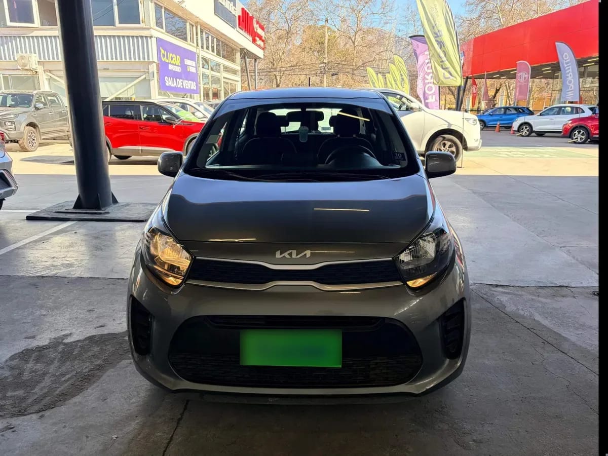 Kia Morning 1.0 Ex 4x2 Hb Ac 5mt 5p año 2024