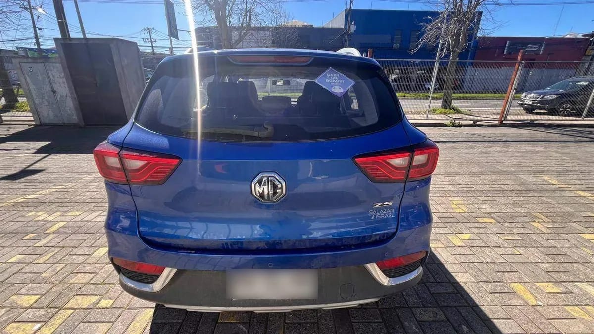 MG Mg Zs 1.5 Comfort 4x2 At 5p año 2022