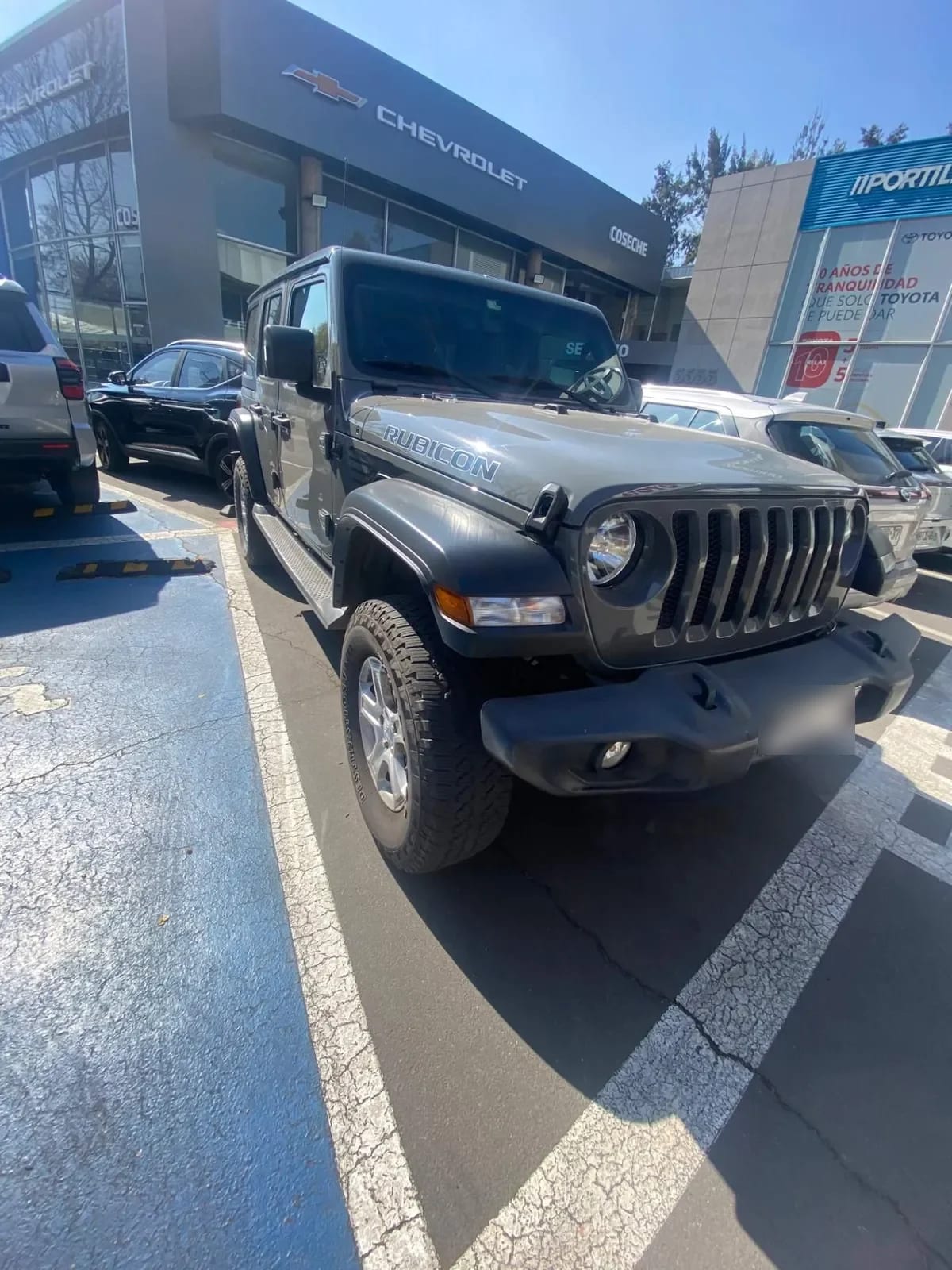 Jeep Wrangler 3.6 Unlimited Sport 4x4 At 5p año 2020