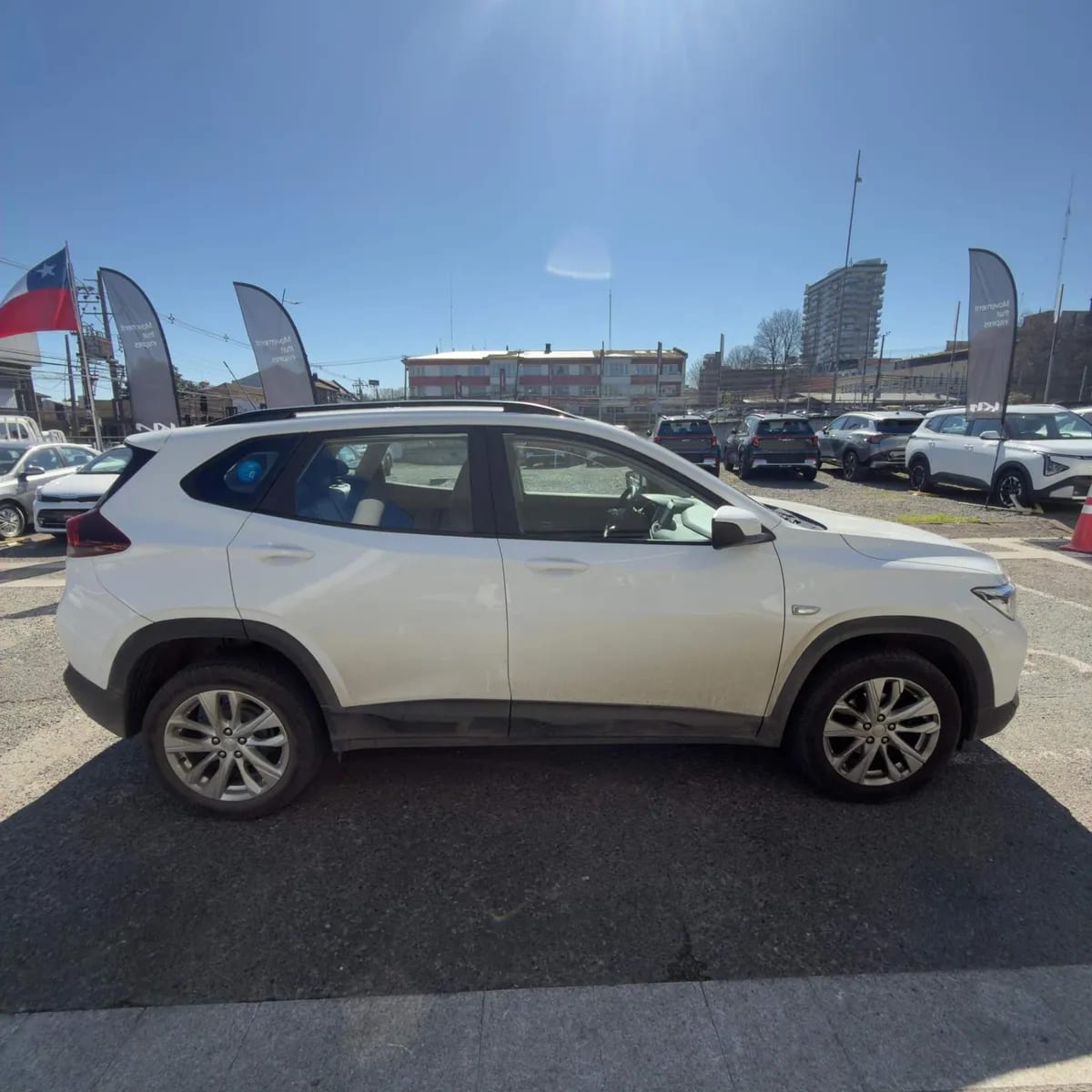 Chevrolet Tracker 1.2t Ltz Fwd Mt 5p año 2023