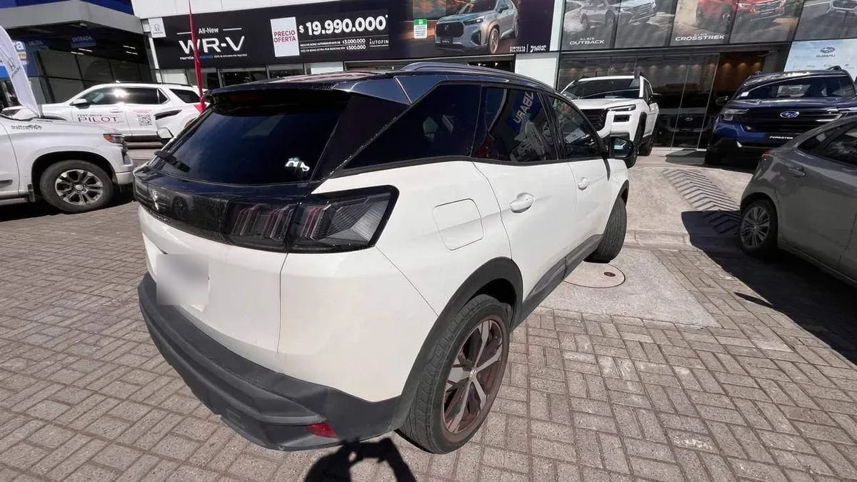 Peugeot 3008 1.6 Allure Thp 4x2 165 Eat6 5p año 2021