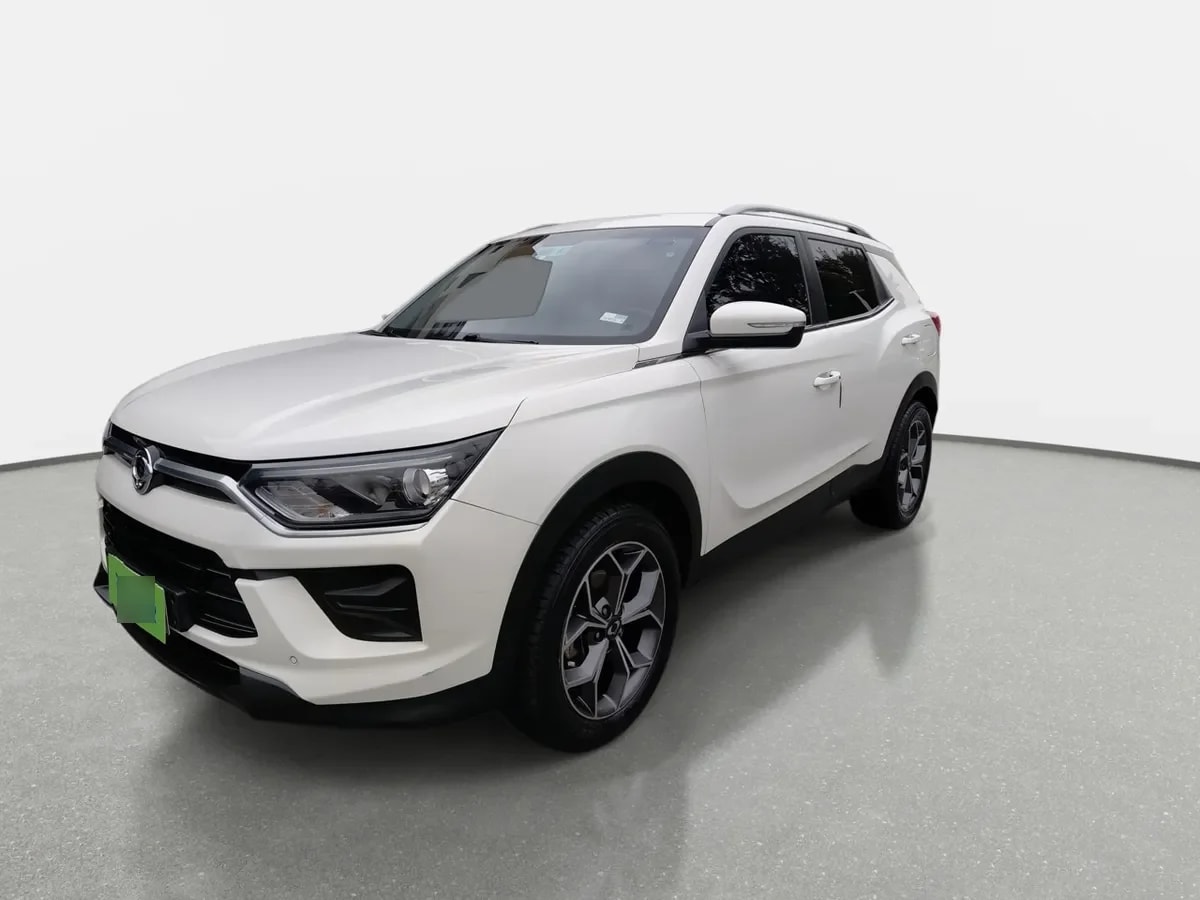Ssangyong Korando 1.6 Glx Cd211 Td Diesel 4x2 At 5p año 2022