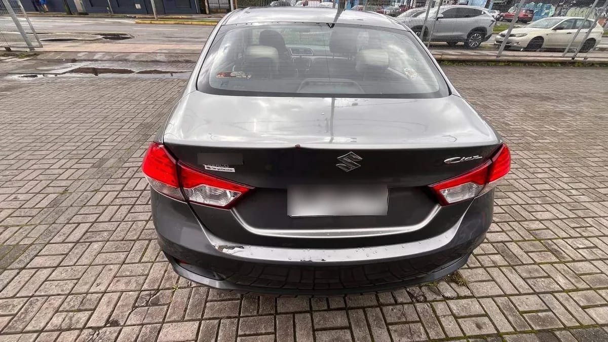 Suzuki Ciaz 1.4 Gl 4x2 Mt 4p año 2017