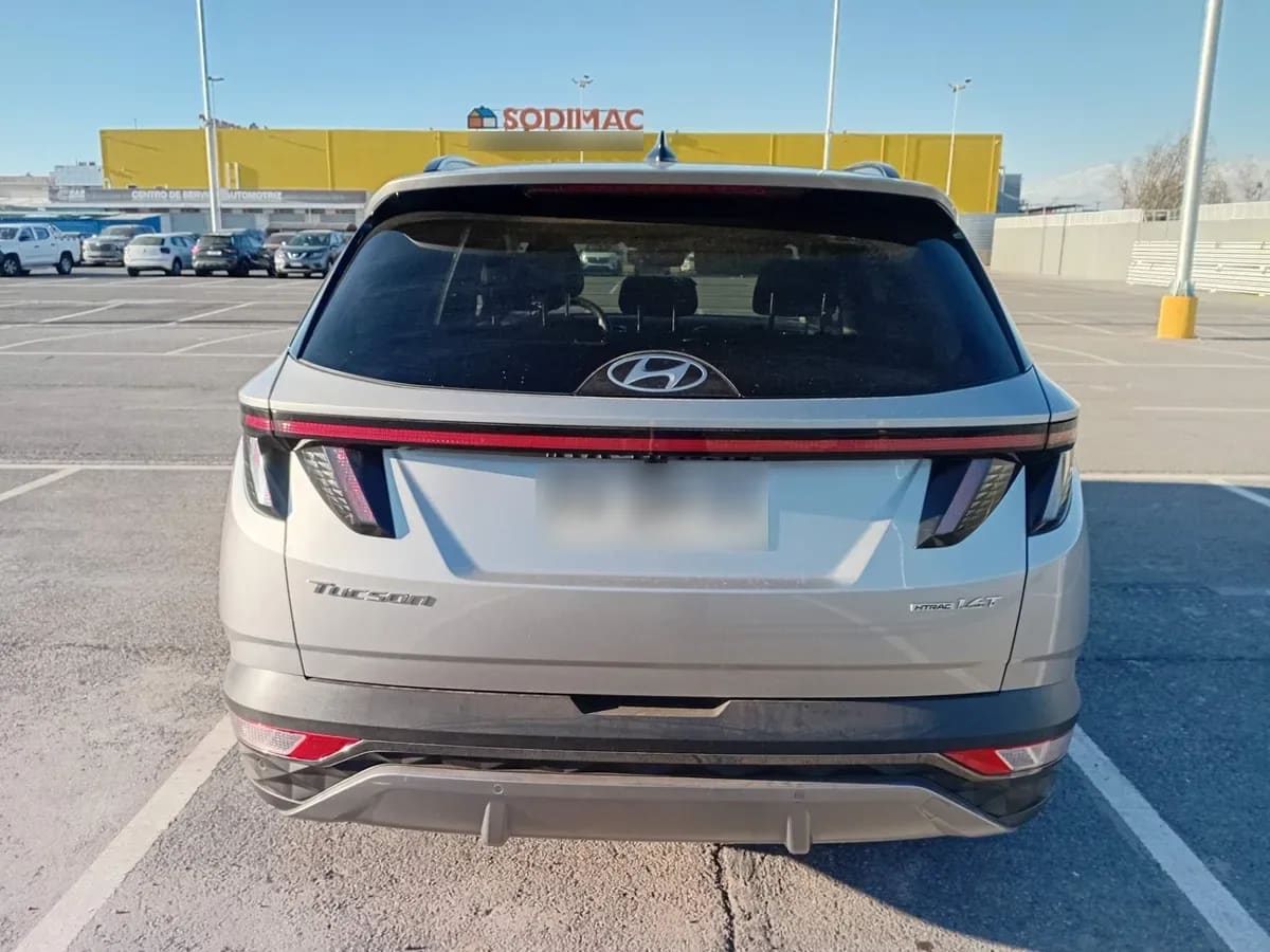 Hyundai Tucson 1.6 Nx4 Limited 4wd At 5p año 2022