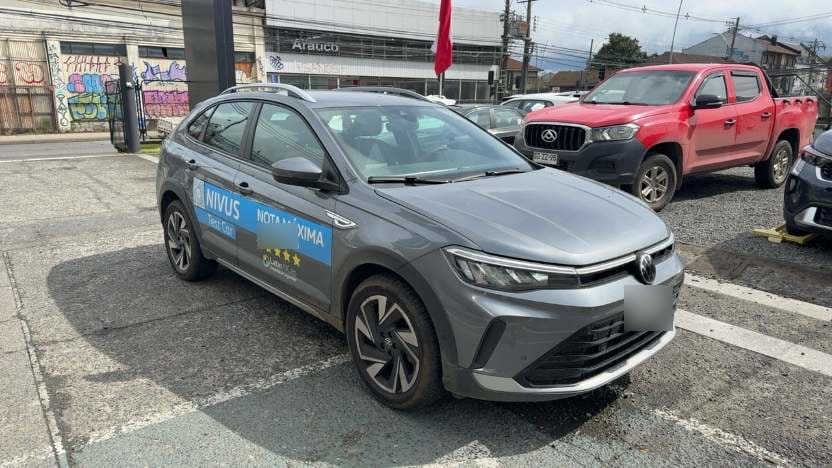 Volkswagen Nivus 1.0 Tsi Highline 4x2 At 5p año 2026
