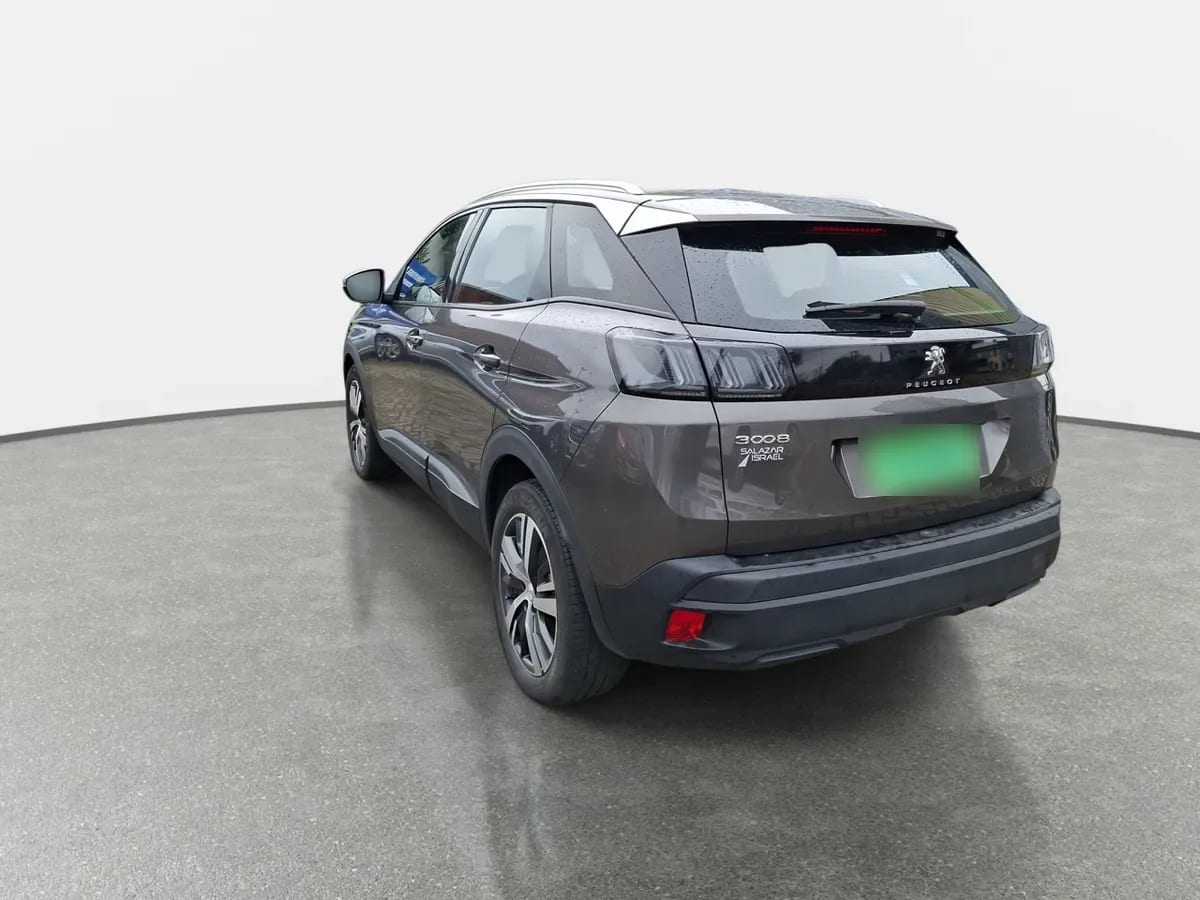 Peugeot 3008 1.2 Active Pack Puretech 4x2 130 Mt6 5p año 2022