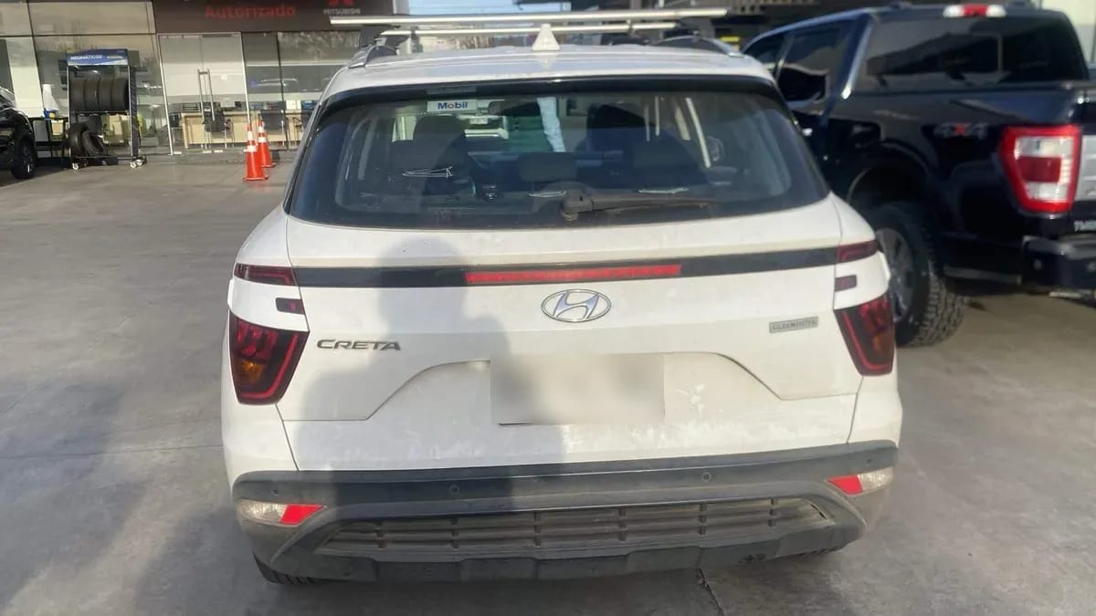 Hyundai Creta 1.5 Plus Su2i 4x2 Mt 5p año 2021