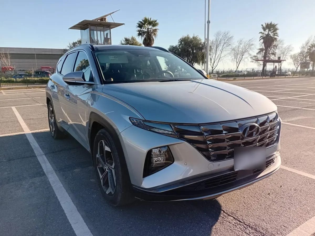 Hyundai Tucson 1.6 Nx4 Limited 4wd At 5p año 2022