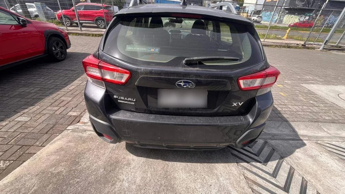 Subaru Xv 2.0i Awd Cvt At 5p año 2019