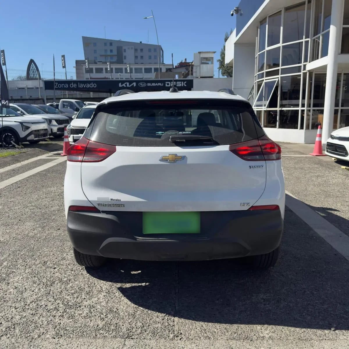 Chevrolet Tracker 1.2t Ltz Fwd Mt 5p año 2023