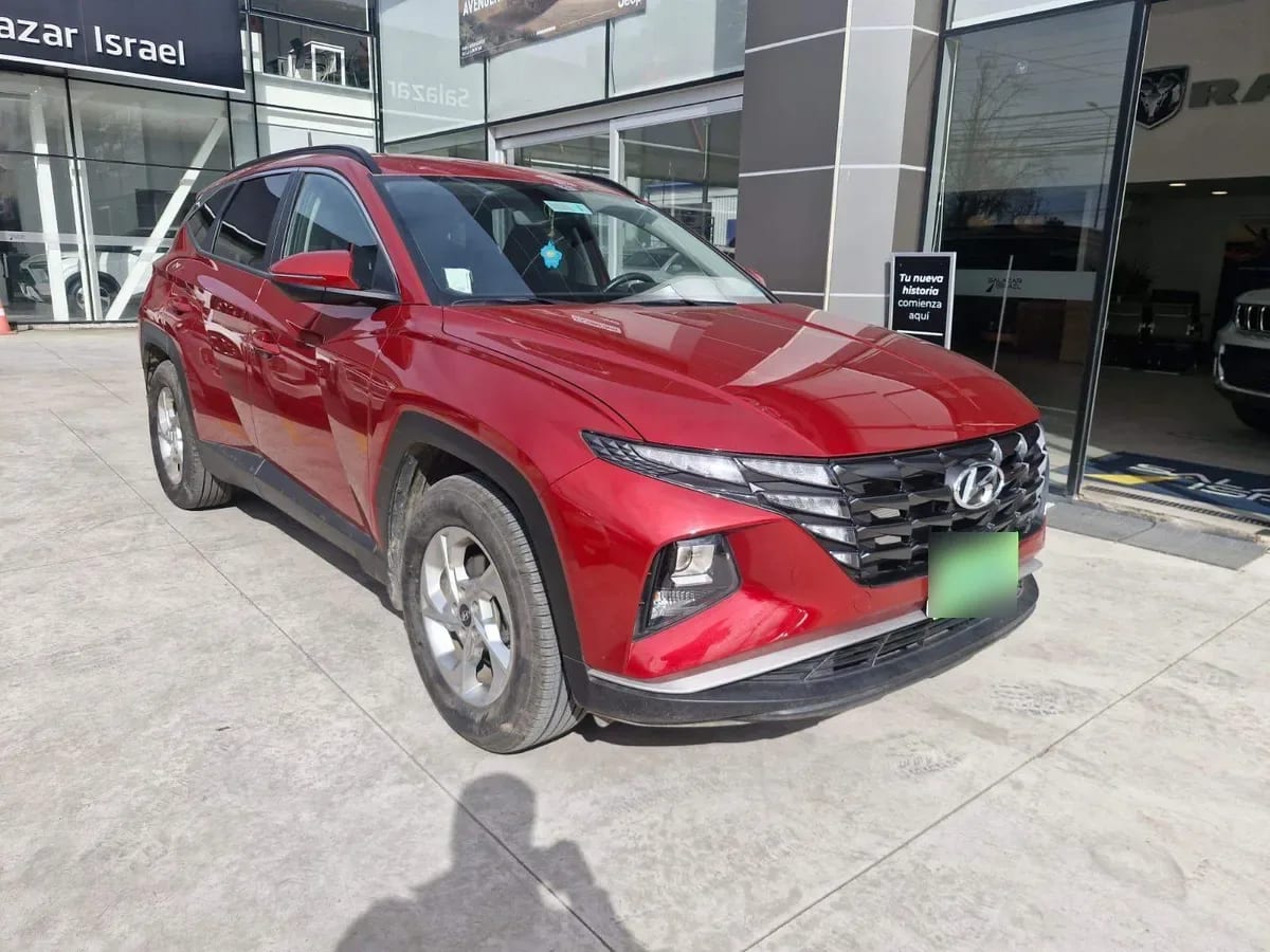 Hyundai Tucson 1.6 Nx4 Plus 2wd At 5p año 2024