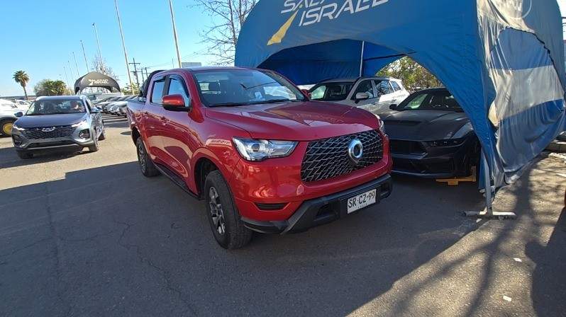 Great Wall Poer 2.0t Elite Diesel 4x4 Dob. Cab. Mt 4p año 2023