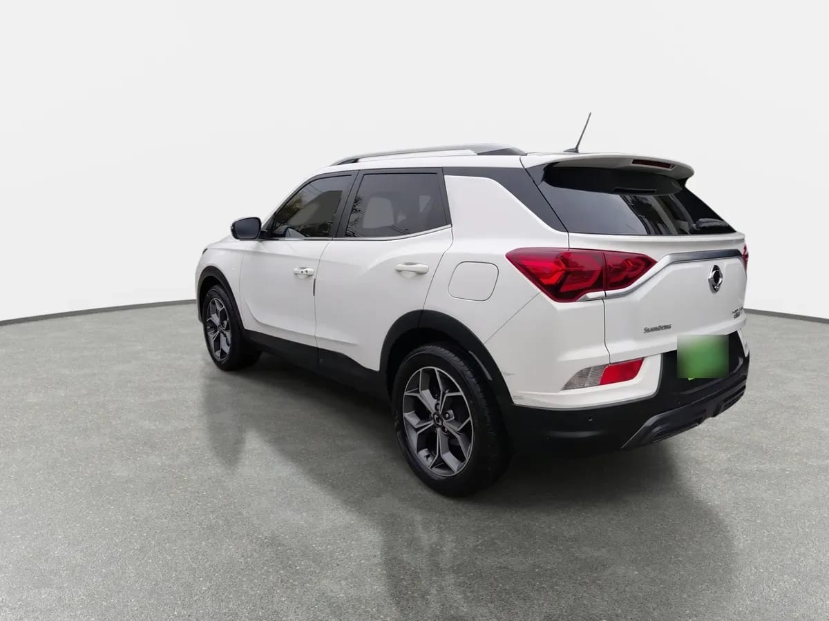 Ssangyong Korando 1.6 Glx Cd211 Td Diesel 4x2 At 5p año 2022