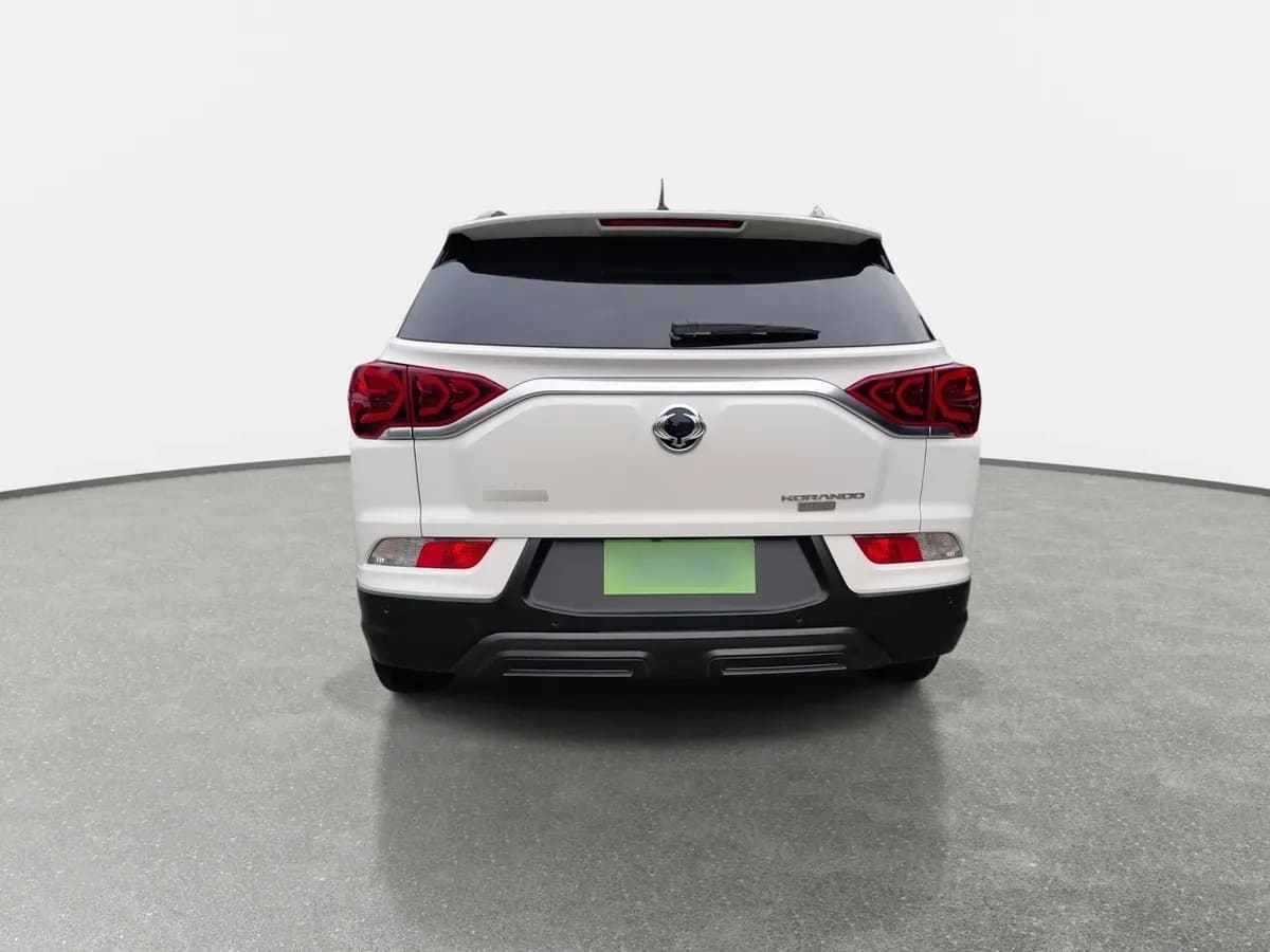 Ssangyong Korando 1.6 Glx Cd211 Td Diesel 4x2 At 5p año 2022