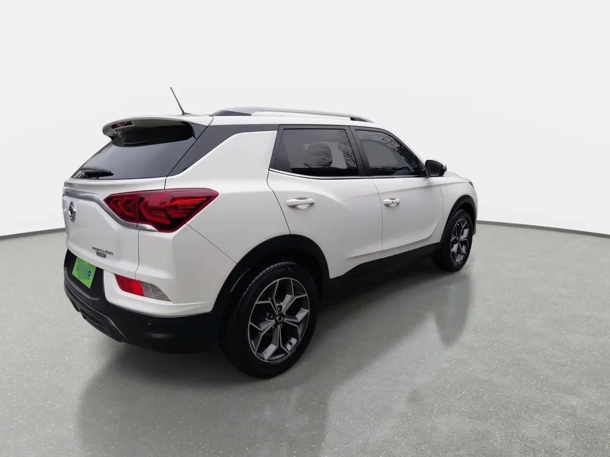 Ssangyong Korando 1.6 Glx Cd211 Td Diesel 4x2 At 5p año 2022