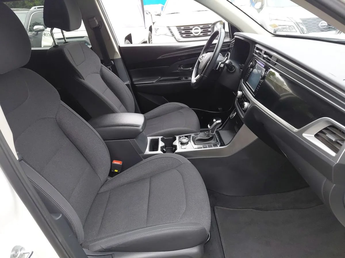 Ssangyong Korando 1.6 Glx Cd211 Td Diesel 4x2 At 5p año 2022