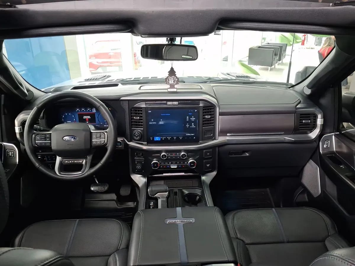 Ford F-150 3.5 Platinum Cc Dob. Cab. 4x4 At 4p año 2026