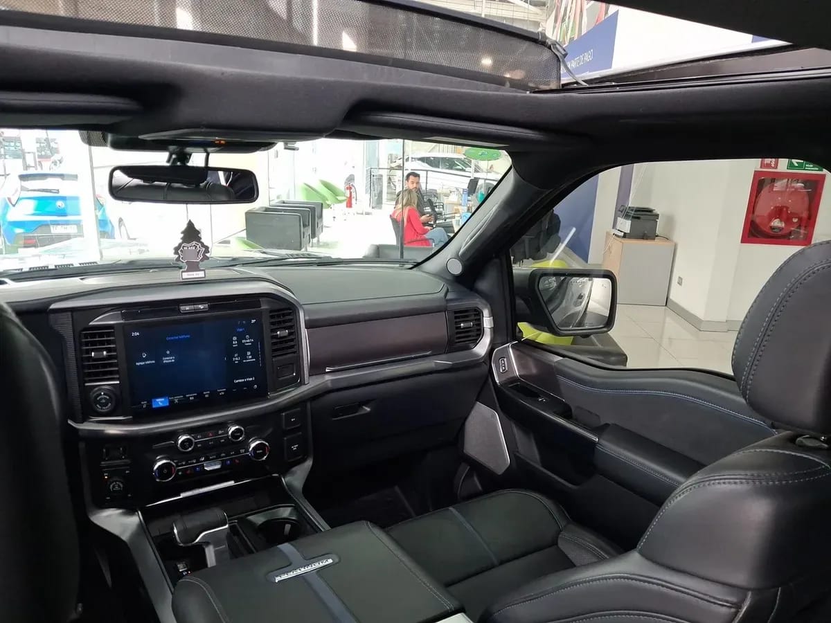 Ford F-150 3.5 Platinum Cc Dob. Cab. 4x4 At 4p año 2026