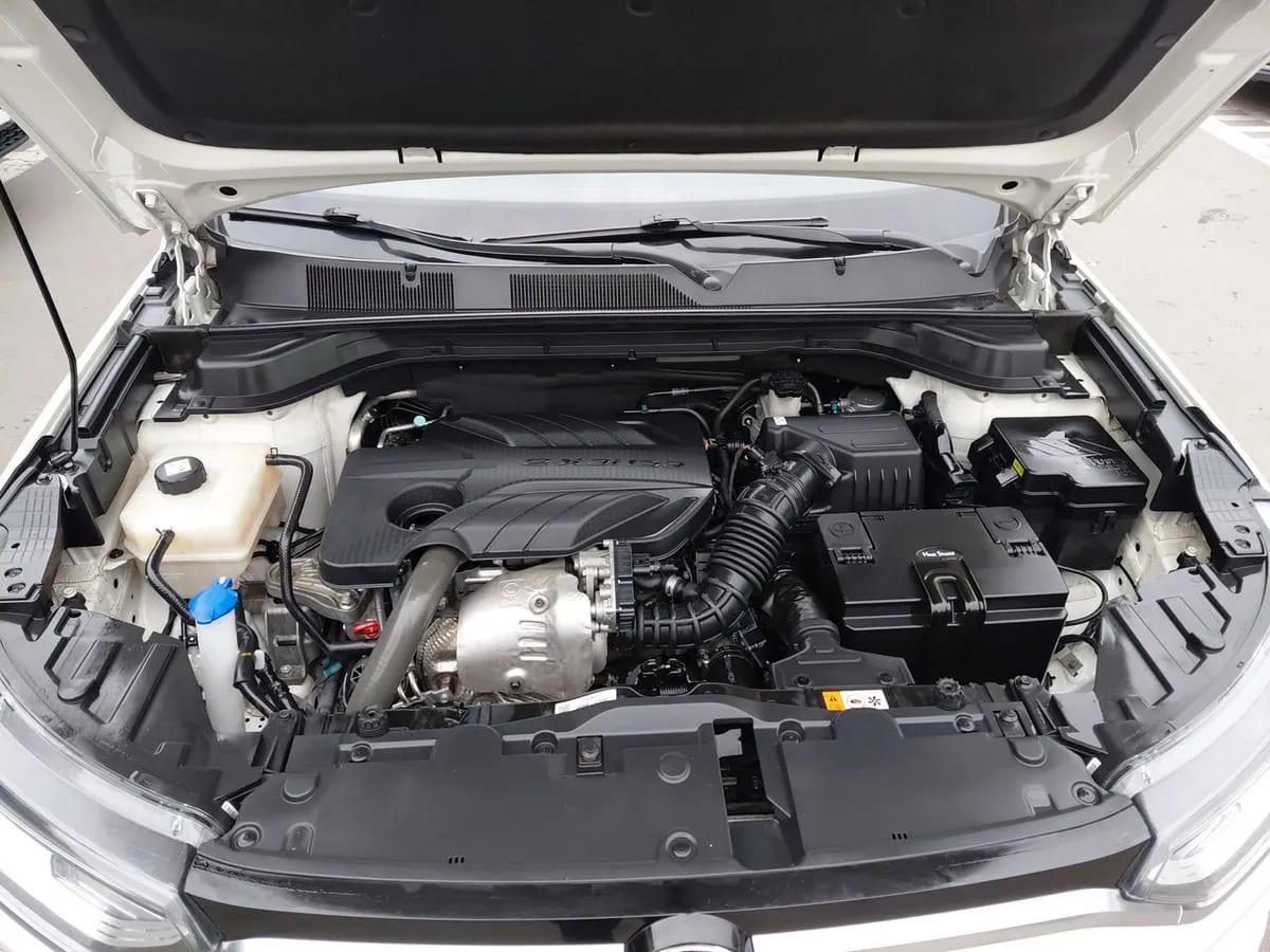Ssangyong Korando 1.6 Glx Cd211 Td Diesel 4x2 At 5p año 2022