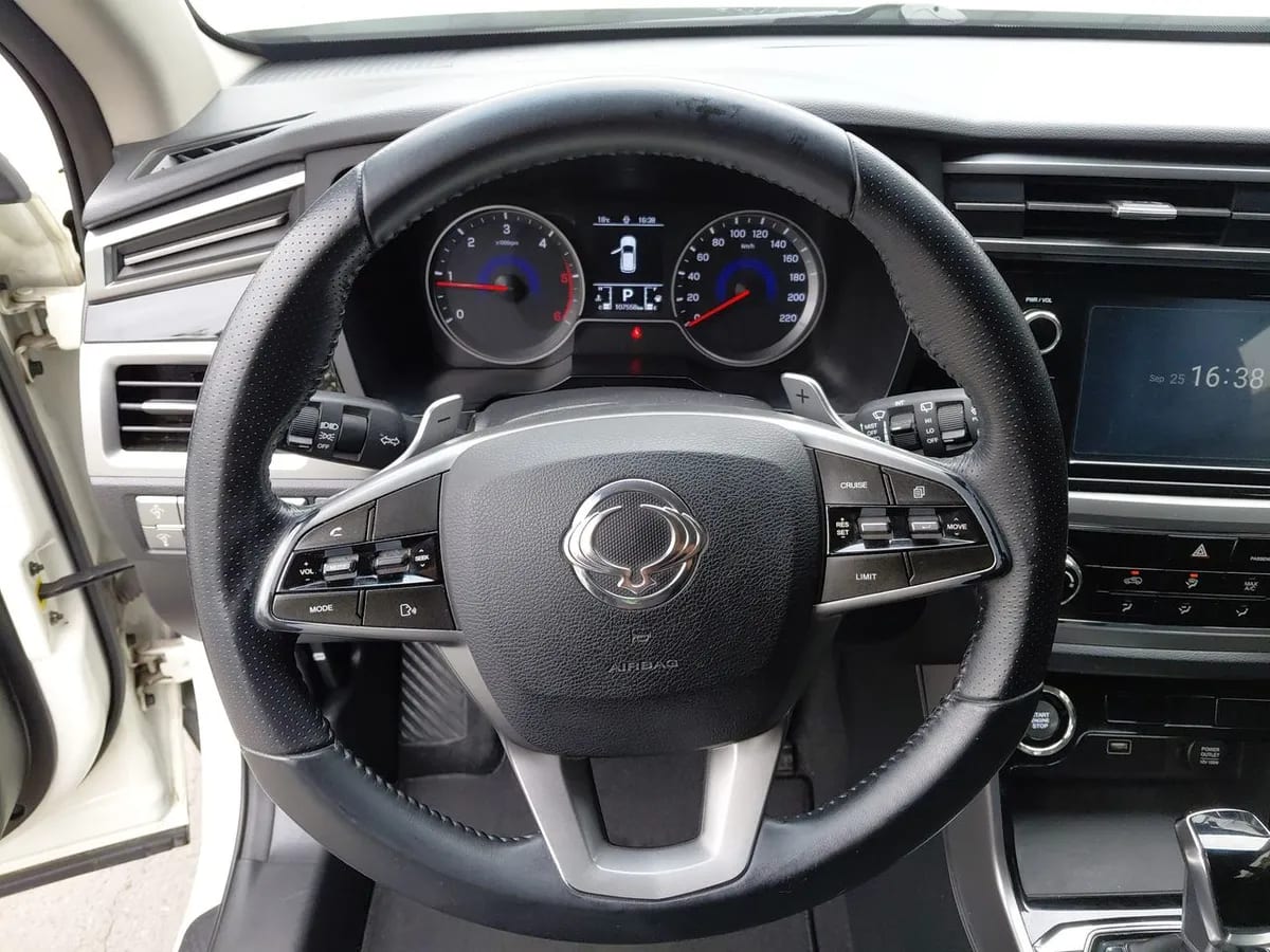 Ssangyong Korando 1.6 Glx Cd211 Td Diesel 4x2 At 5p año 2022