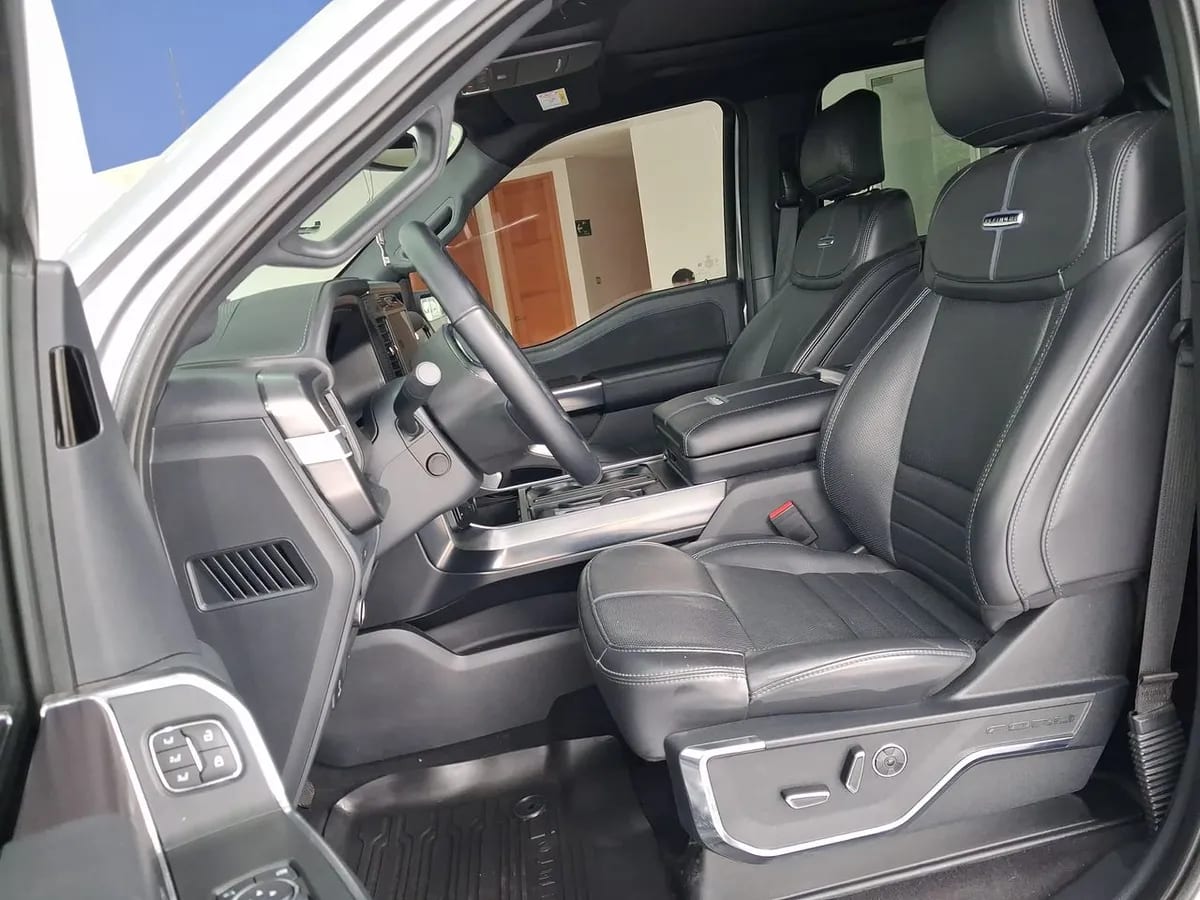Ford F-150 3.5 Platinum Cc Dob. Cab. 4x4 At 4p año 2026