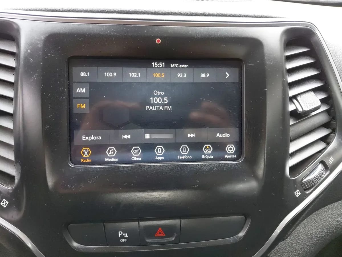 Jeep Cherokee 2.4 Longitude 4x2 At 5p año 2019
