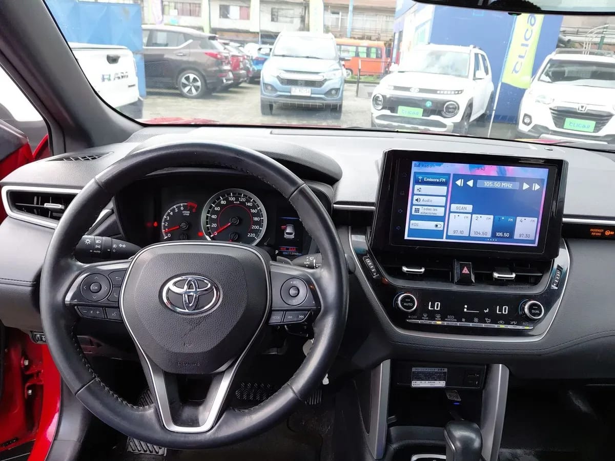 Toyota Corolla Cross 2.0 Seg 4x2 Cvt At 5p año 2023