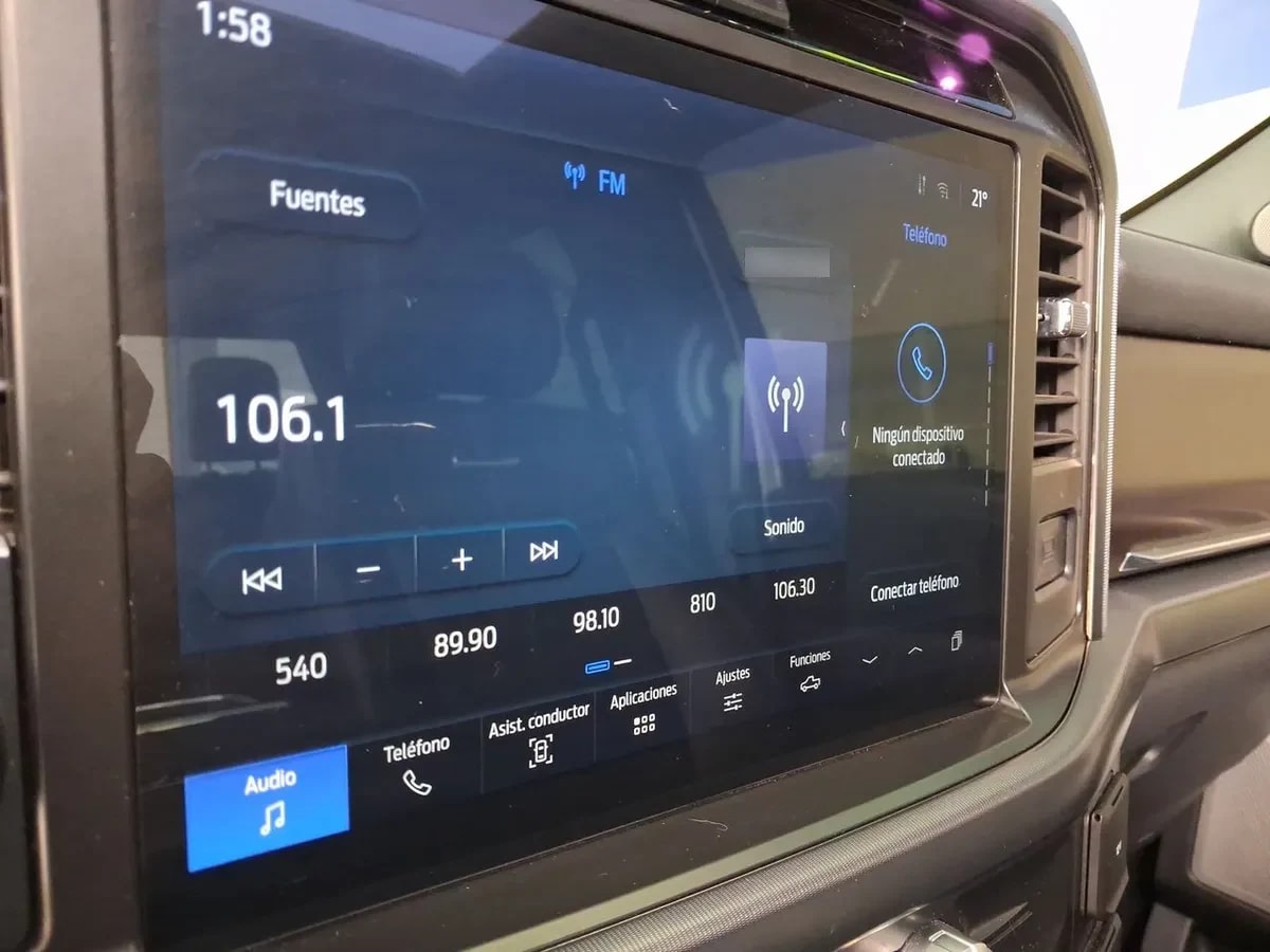 Ford F-150 3.5 Platinum Cc Dob. Cab. 4x4 At 4p año 2026