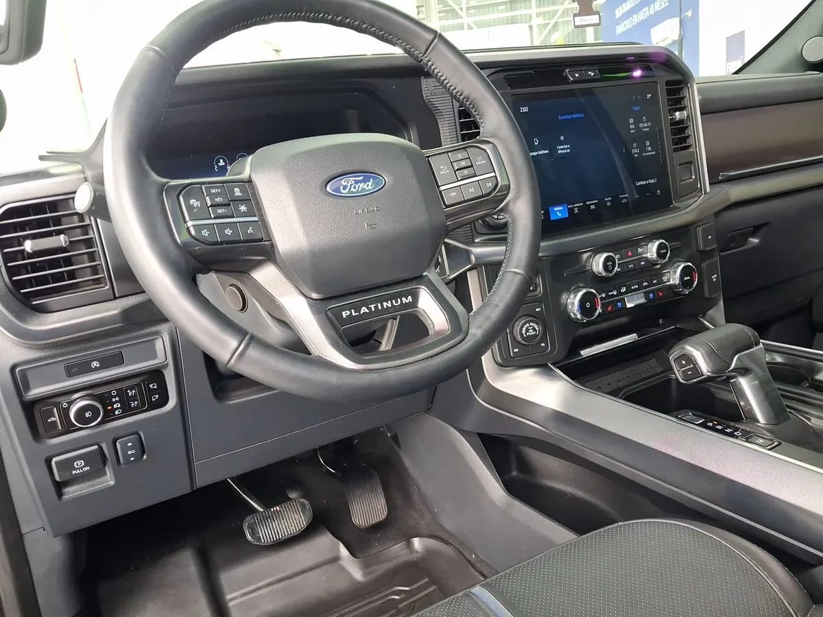 Ford F-150 3.5 Platinum Cc Dob. Cab. 4x4 At 4p año 2026