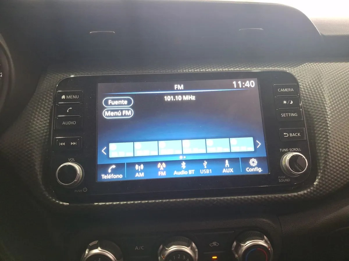 Nissan Kicks 1.6 Advance 4x2 Mt 5p año 2023