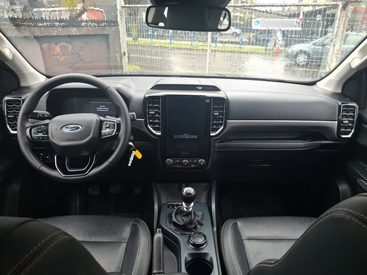 Ford Ranger 2.0 Xlt Diesel 4x4 Dob. Cab. Mt 4p año 2024