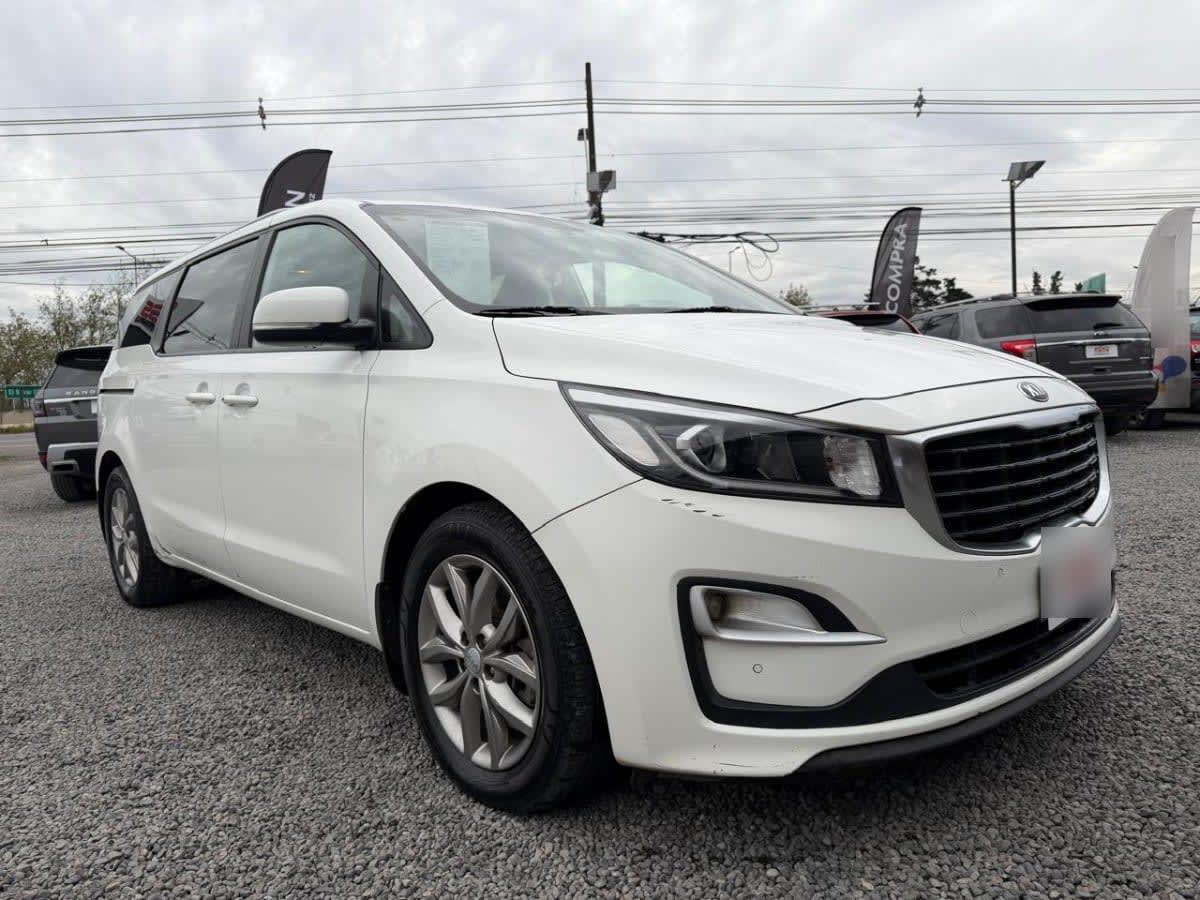 Kia Grand Carnival 2.2 Diesel At8 año 2020