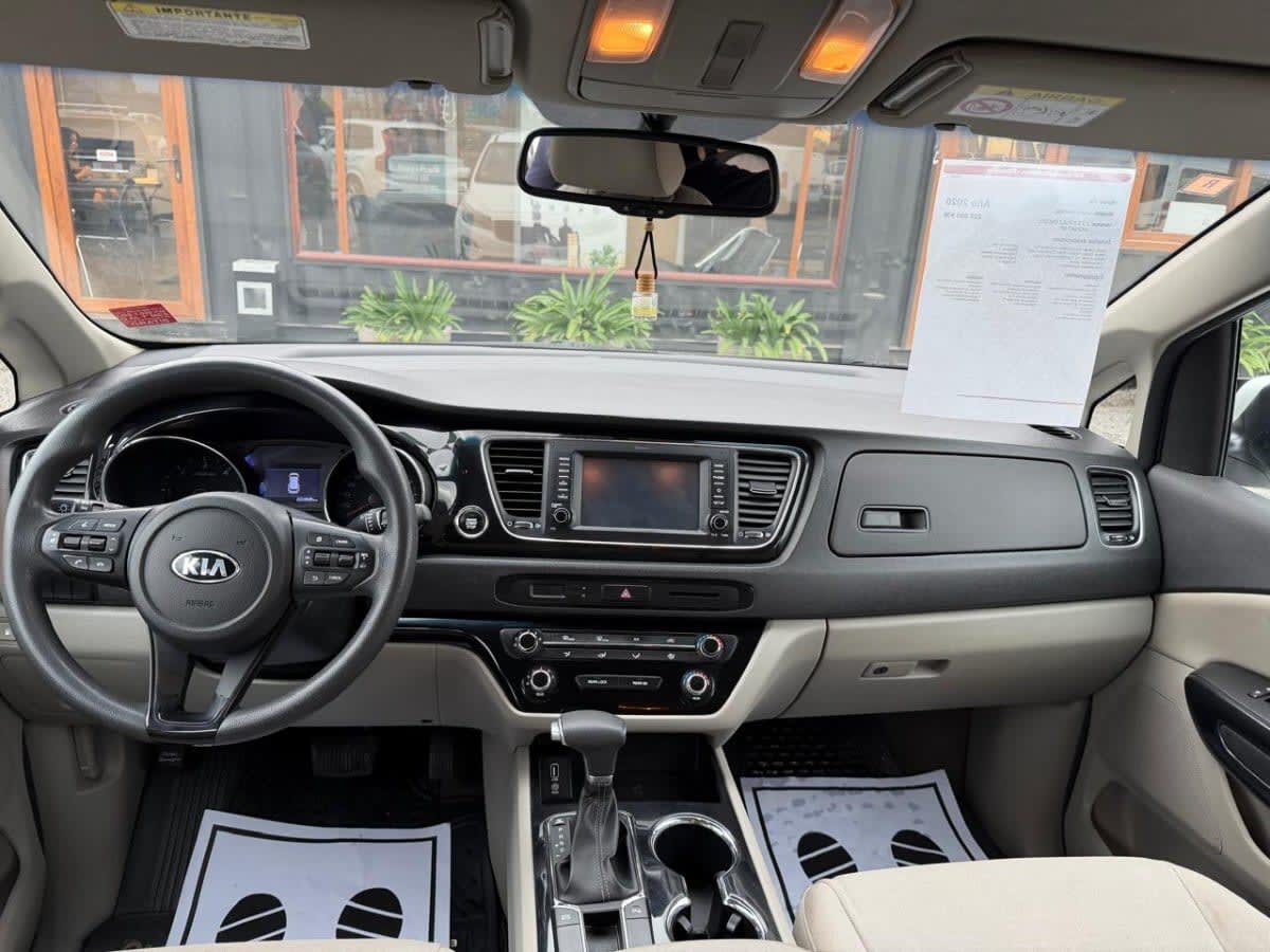 Kia Grand Carnival 2.2 Diesel At8 año 2020