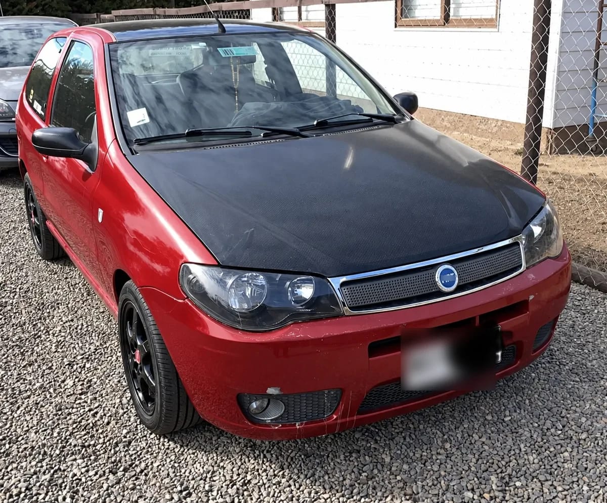Fiat Palio 1.8 Hlx Sport Mt año 2007