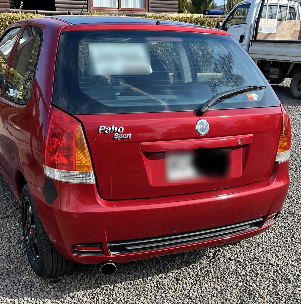 Fiat Palio 1.8 Hlx Sport Mt año 2007