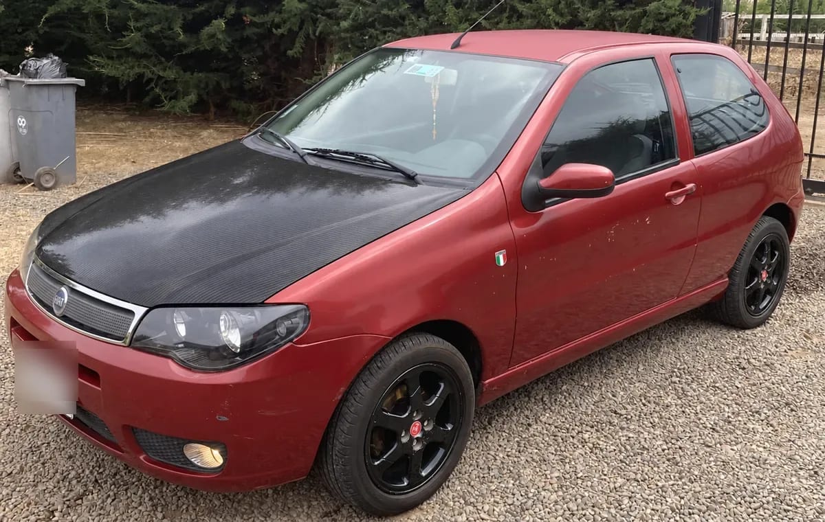 Fiat Palio 1.8 Hlx Sport Mt año 2007